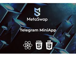 Telegram MiniApp для крипто-кошелька и обмена на фиат