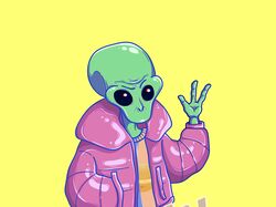 Alien арт 