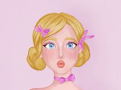 Cartoon girl
