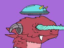 NFT проект Galactic Drakos
