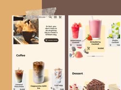Design for a coffee shop