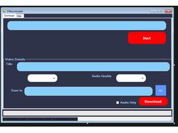 YouTube downloader by C#