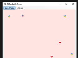 TikTok game for stream with TikTok api