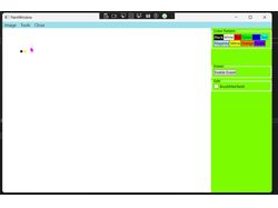 Приложение Paint с использованием C++