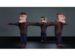 Создание игрового персонажа