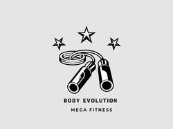 Fitness studio Evolution of the body