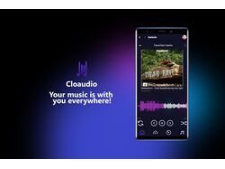 Дизайн и разработка музыкального облачного плеера на Nuxt - Cloaudio