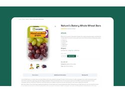 Food Store Full Stack Web Application