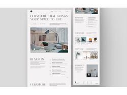 Design For Furniture Shop