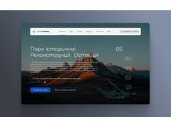 Landing for Treval Agancу "GOVATODAY"