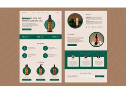 Design For Сosmetic Brand "Relance"
