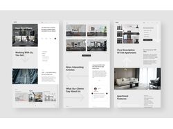 Realtor Website Design "YNP"