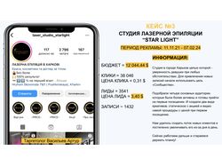 СТУДИЯ ЛАЗЕРНОЙ ЭПИЛЯЦИИ STAR LIGHT