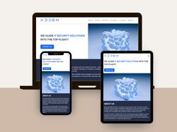 Адаптивная верстка Landing Page