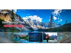 Landing Page Tourism