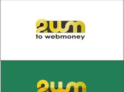 Разработка логотипа "2 Webmoney"