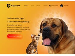 Дизайн головного екрану .