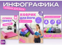 Карточка для WB/Инфографика