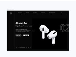  Cоздание концепта air pods pro 2
