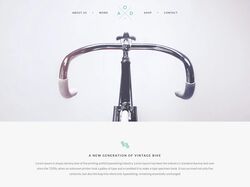 Верстка адаптивного сайта Bicycle