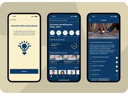 UX/UI Education Mobile App
