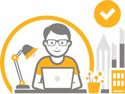 Логотип та знаки для Freelance сайту