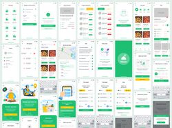 Мобильное приложение по доставке еды