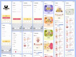Разработка мобильного приложения для компании Wondamix