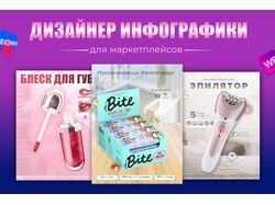 инфографика на маркетплейсах