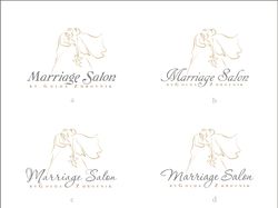 Логотип Свадебного Салона Marriage Salon