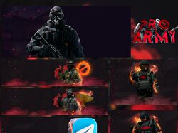 Для проекта PRO-ARMY