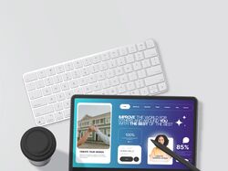 Promo Page Interior Design