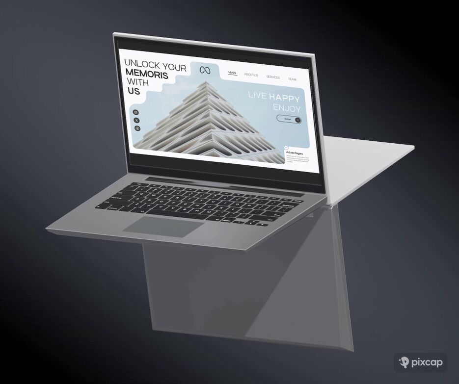 Animated Advertising Rotated Two Laptop 3D Mockup.png
