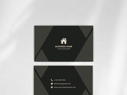 Visiting card