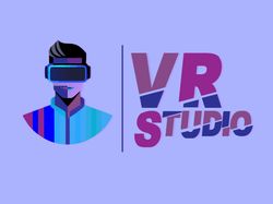 Логотип для VR студии