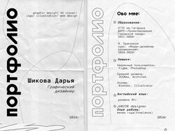 Портфолио