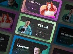 Дизайн банера для ютуб канала