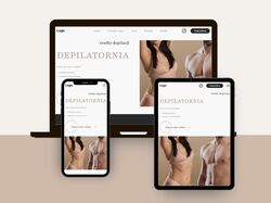 Адаптивная верстка landingPage
