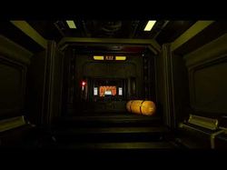 Space station Unreal project
