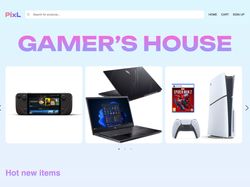 Gamerhouse (React.js)