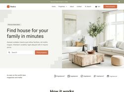 Realco - Качественная адаптивная анимированная верстка лендинга