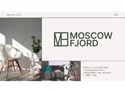 Презентация для студии мебели "Moscow Fjord"