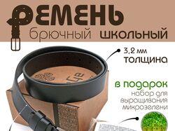 Ремень школьный