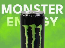 Энергетический напиток MONSTER