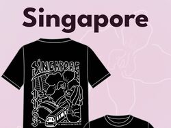 Футболка Singapore