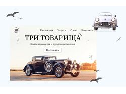 сайт для коллекционеров 