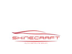Логотип для салона авто детейлинга "ShineCraft"