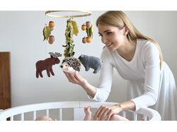 SEO сайту handmade Nursery baby mobiles, baby play gym, home decor etc
