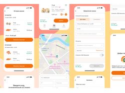 Приложение для кафе