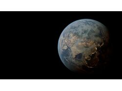 3D-модель Землі, земної поверхні